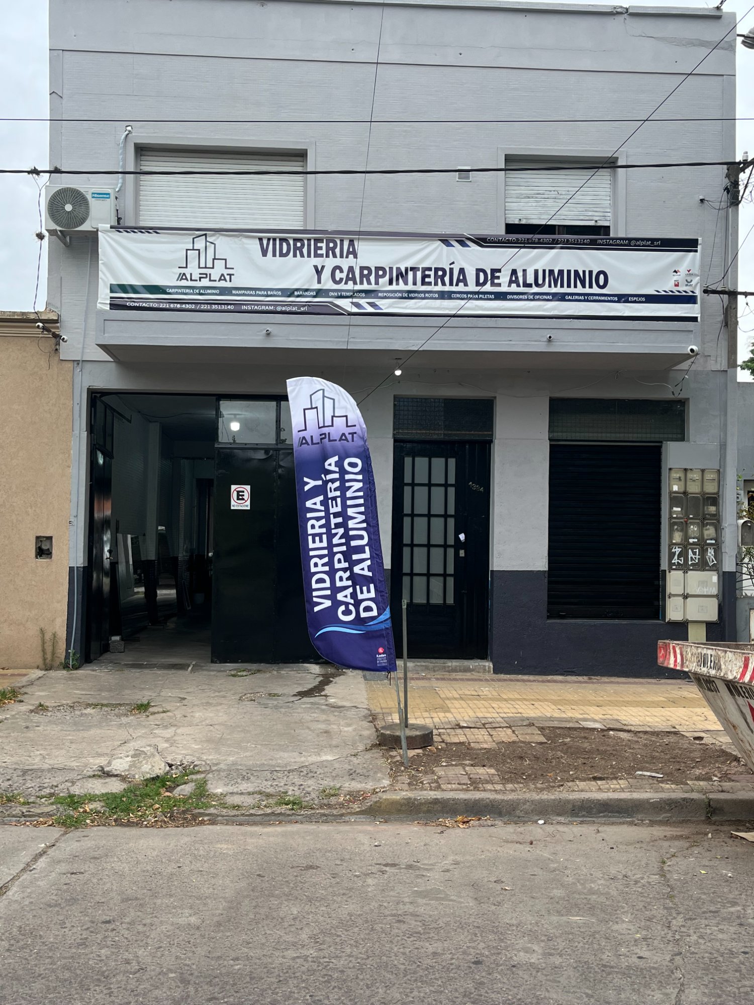 Frente local ALPLAT